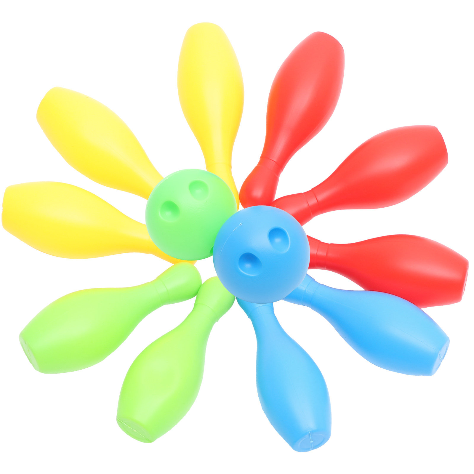 Party Games Kid Friendly - 10Pcs Mini Bowling Set For Party