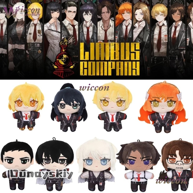 Party Games Kids - Game Limbus Company Plushh Cosplay Pendant