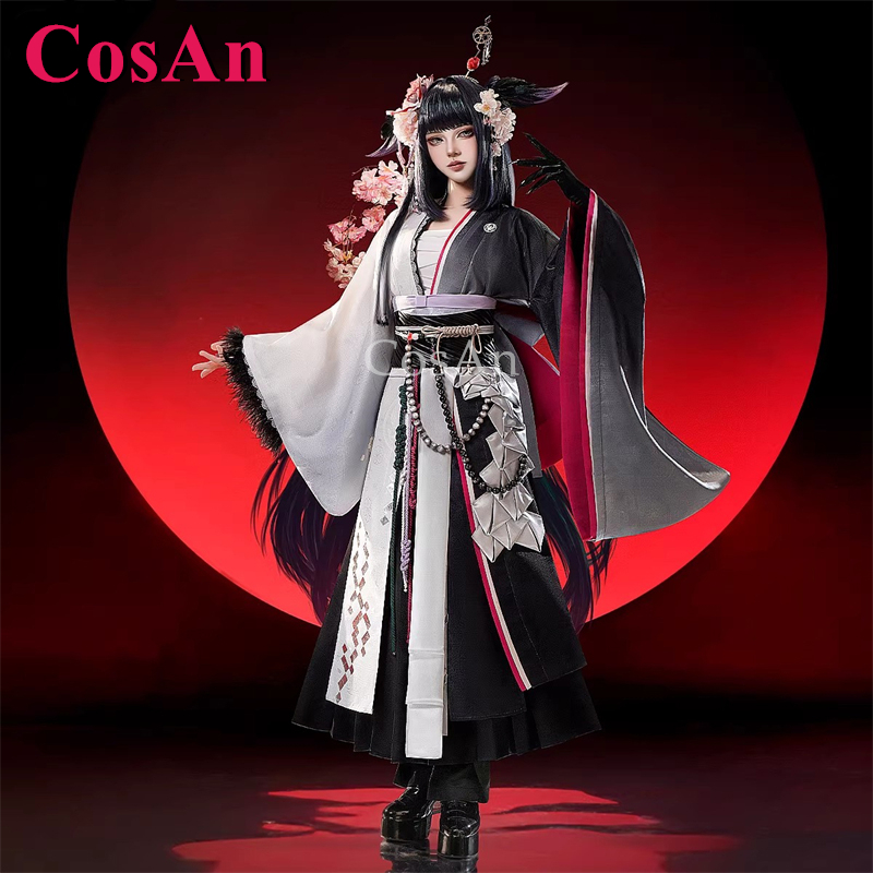 Party Games Youtube - CosAn Game Arknights Mio Cosplay Costumes