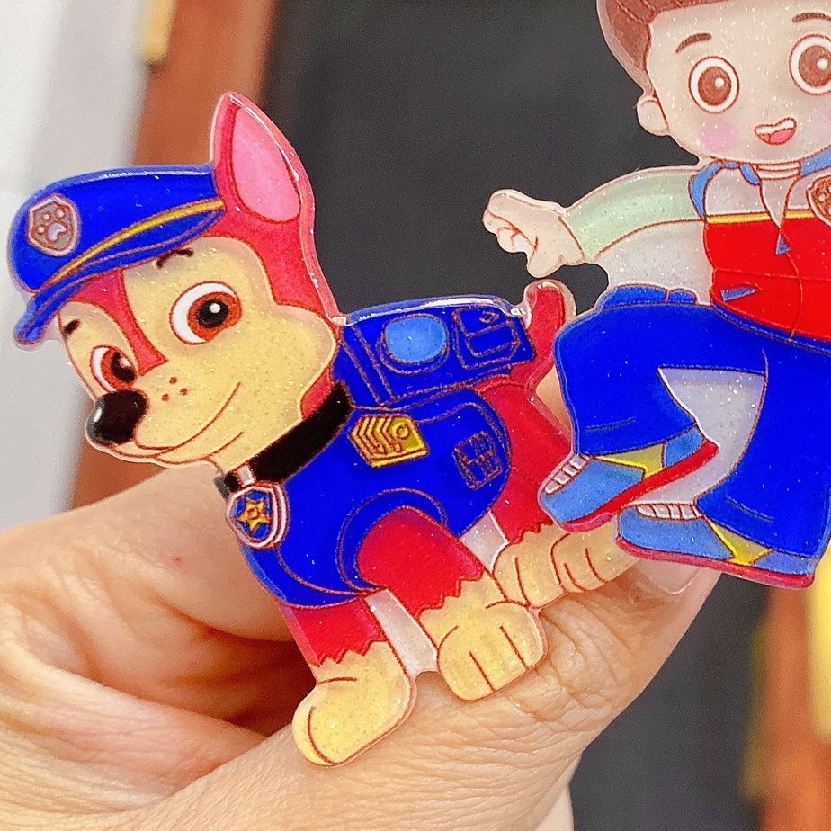 Party Games Kids - Stylish Cute Cartoon Paw Patrol Acrylic