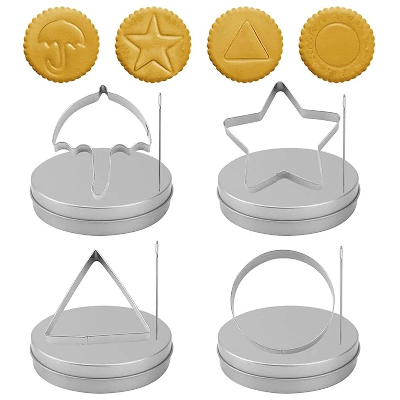 Party Games Kid Friendly - 3/12pcs Sugar Cookie Cutter Sugar Cookie