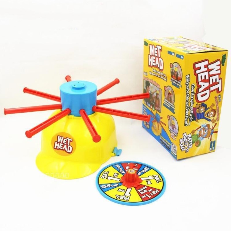 Party Games No Props - Wet Head Game Wet Water Challenge