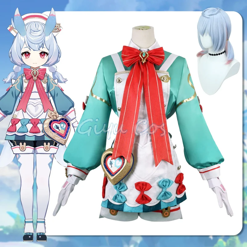 Party Games Youtube - Genshin Impact Sigewinne Cosplay Costume Adult