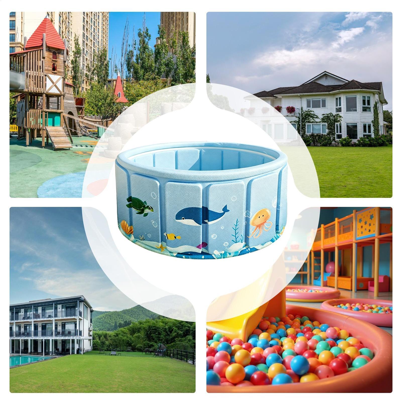 Non Inflatable Foldable Swimmi - Party Games Kid Friendly 评论和价格