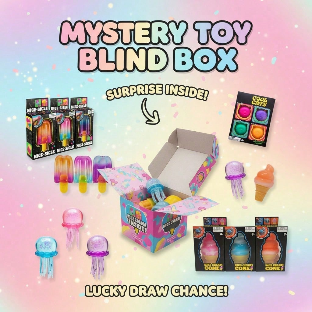 100+Pcs Sensory Squishy Blind  - Party Games Crazy 评论和价格