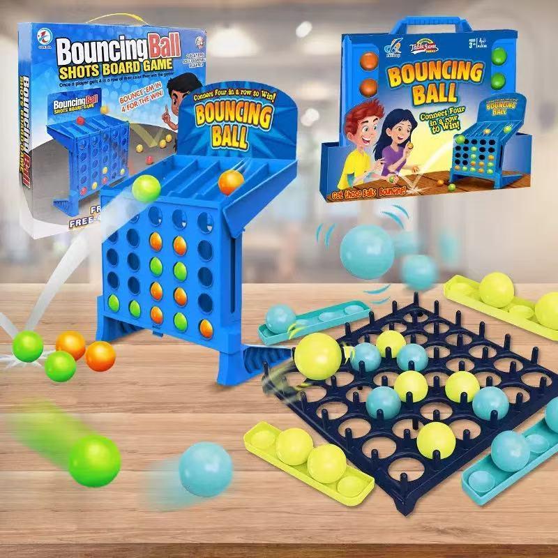 Bouncing Linking Shots Board G - Party Games Crazy 评论和价格