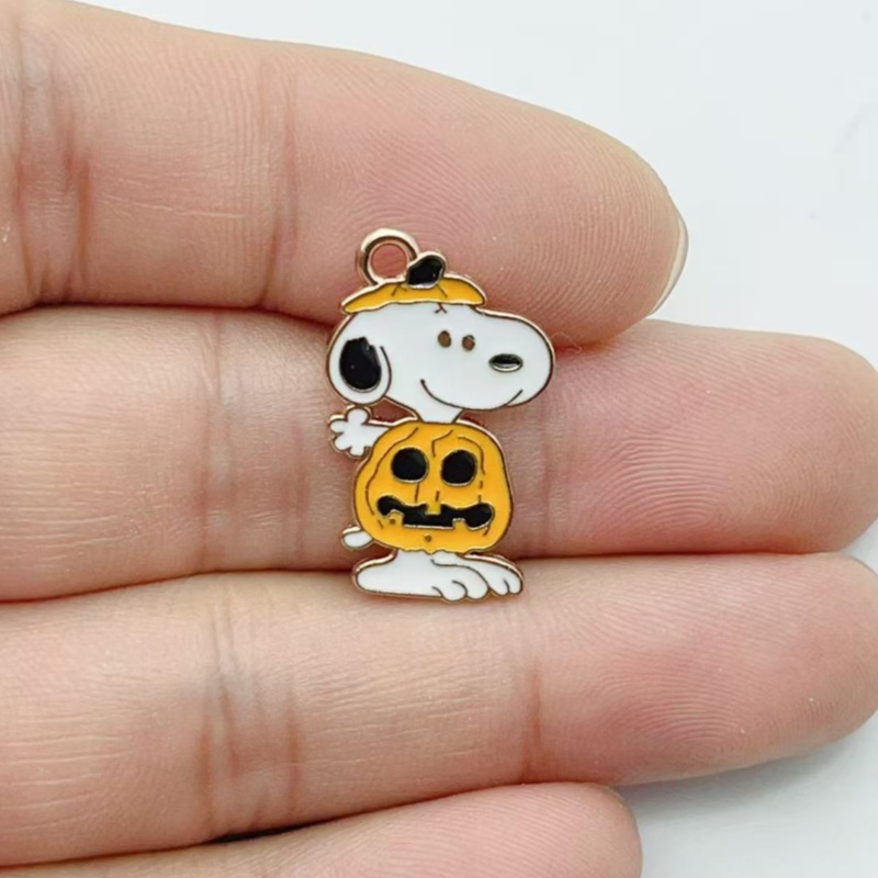10Pcs Cute Halloween Cartoon P - Party Games Crazy 评论和价格