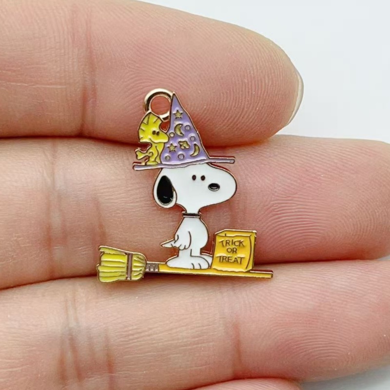 10Pcs Cute Halloween Cartoon P - Party Games Crazy 评论和价格
