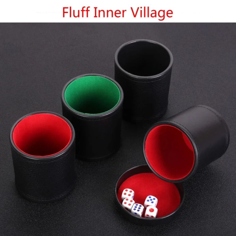 High Quality Comfortable Dice  - Party Games Using Cups 评论和价格