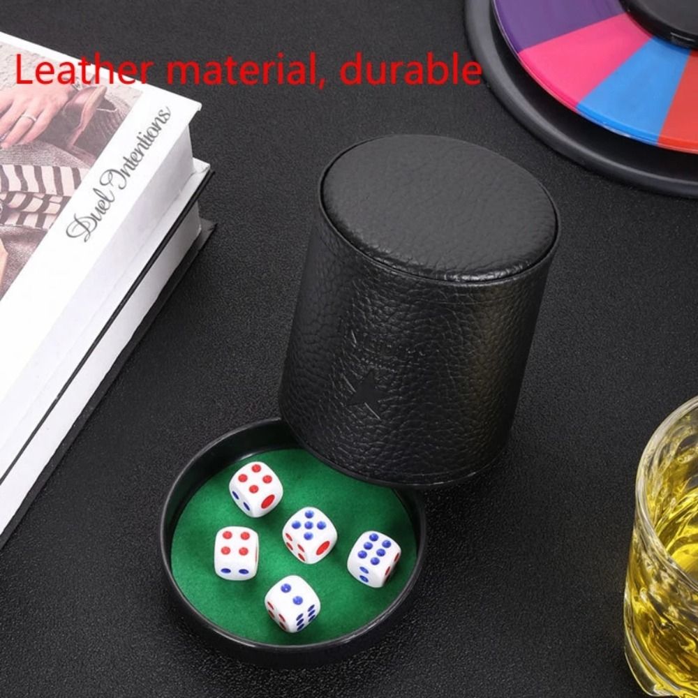 High Quality Comfortable Dice  - Party Games Using Cups 评论和价格
