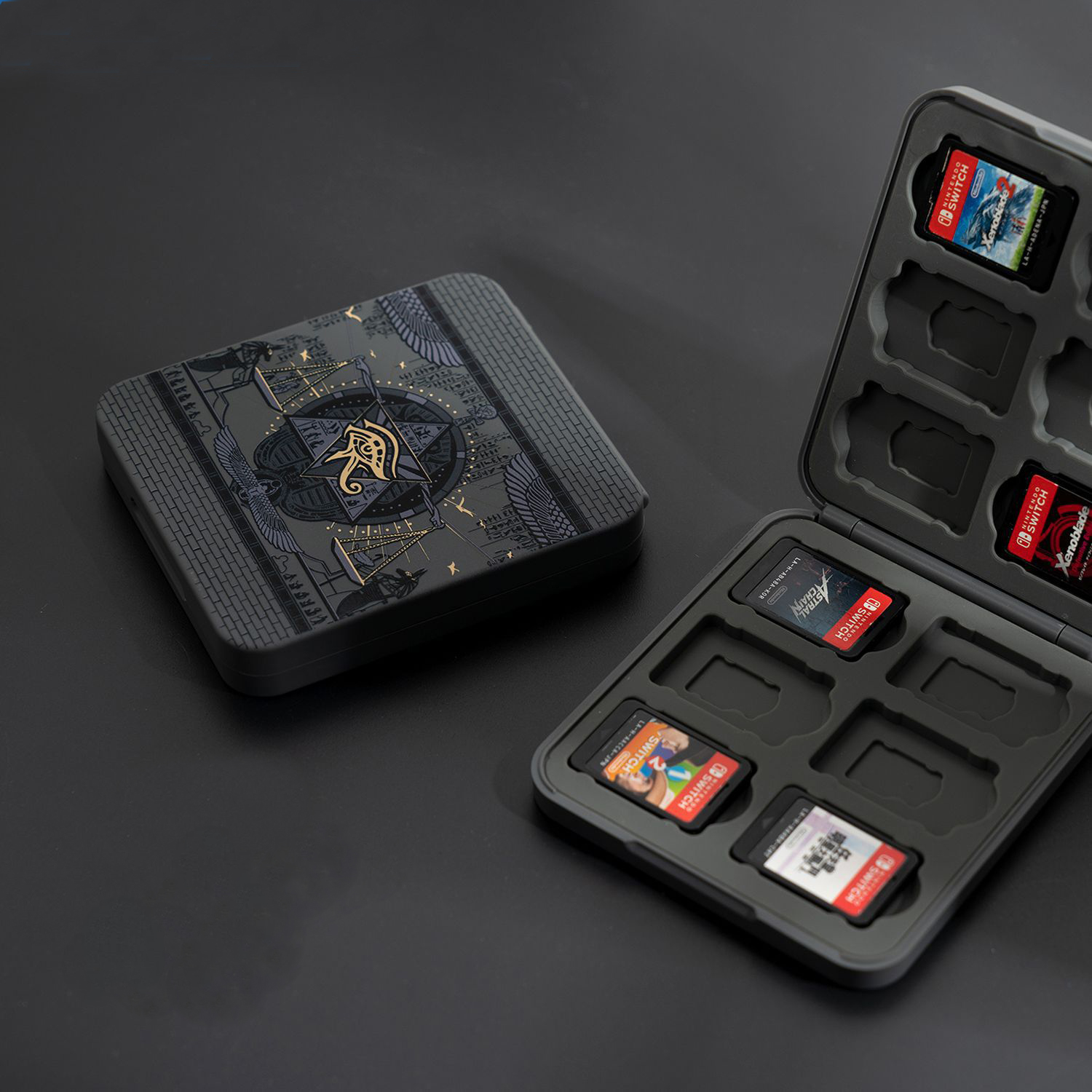 Hard Shell Game Cards Storage  - Party Games Nintendo 评论和价格