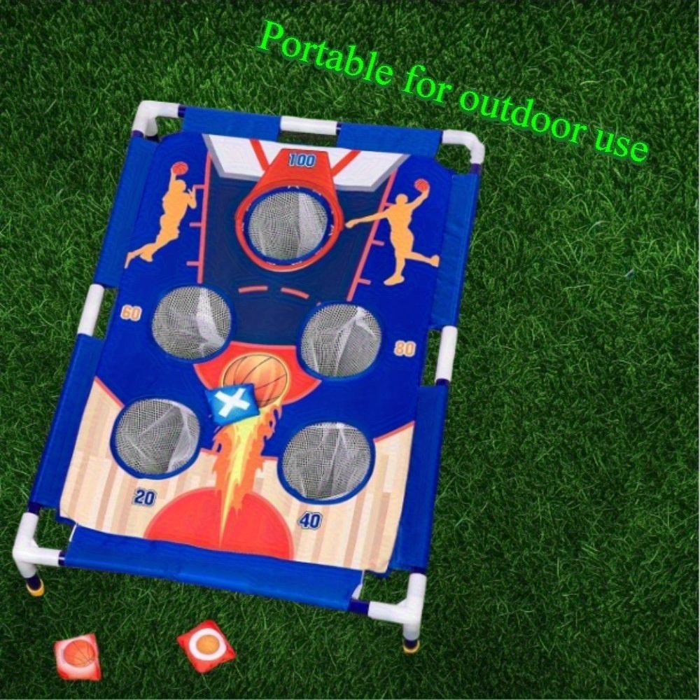 Sandbag Throwing Game, Portabl - Limbo Game Set 评论和价格