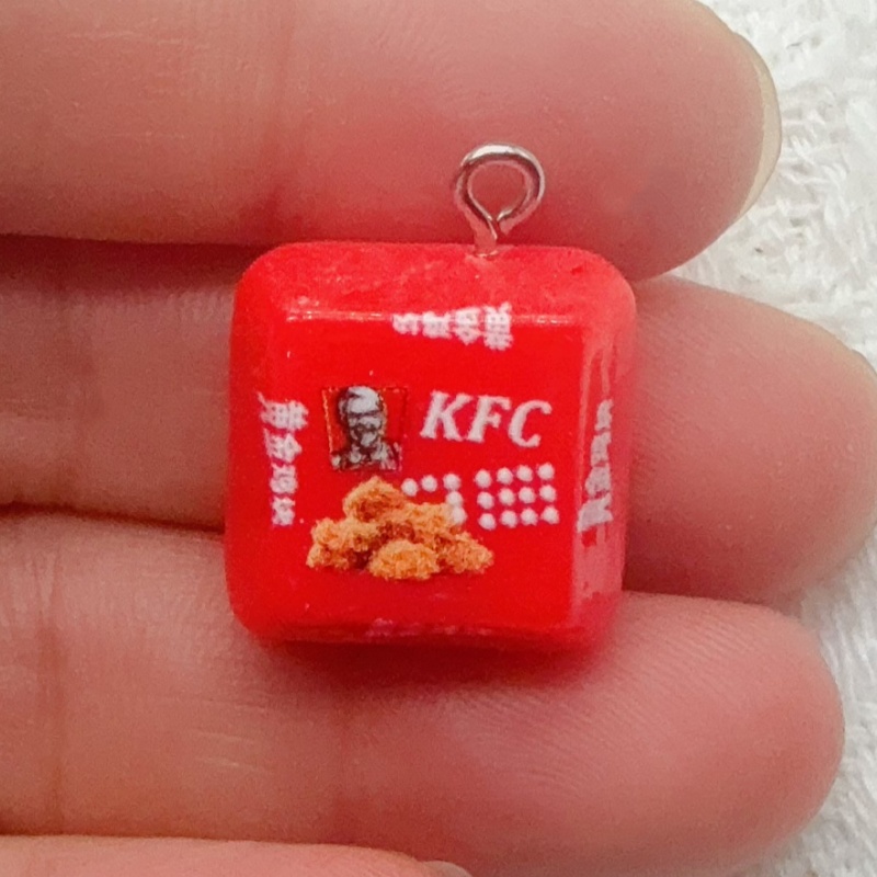 10pcs cartoon resin food bag k - Party Games Crazy 评论和价格