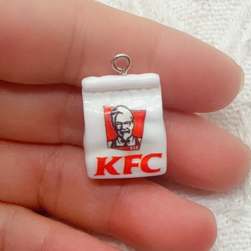 10pcs cartoon resin food bag k - Party Games Crazy 评论和价格