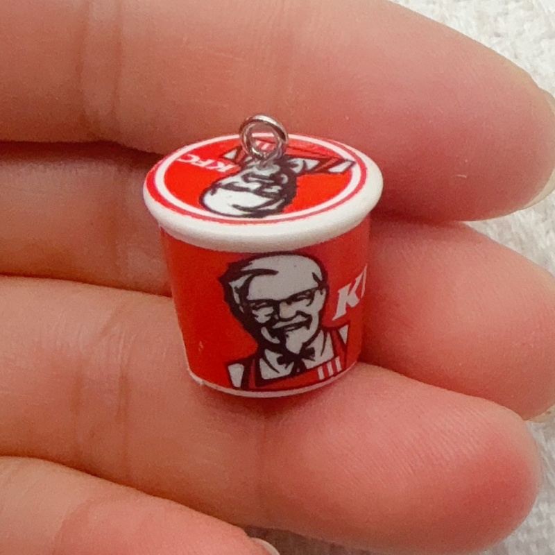 10pcs cartoon resin food bag k - Party Games Crazy 评论和价格