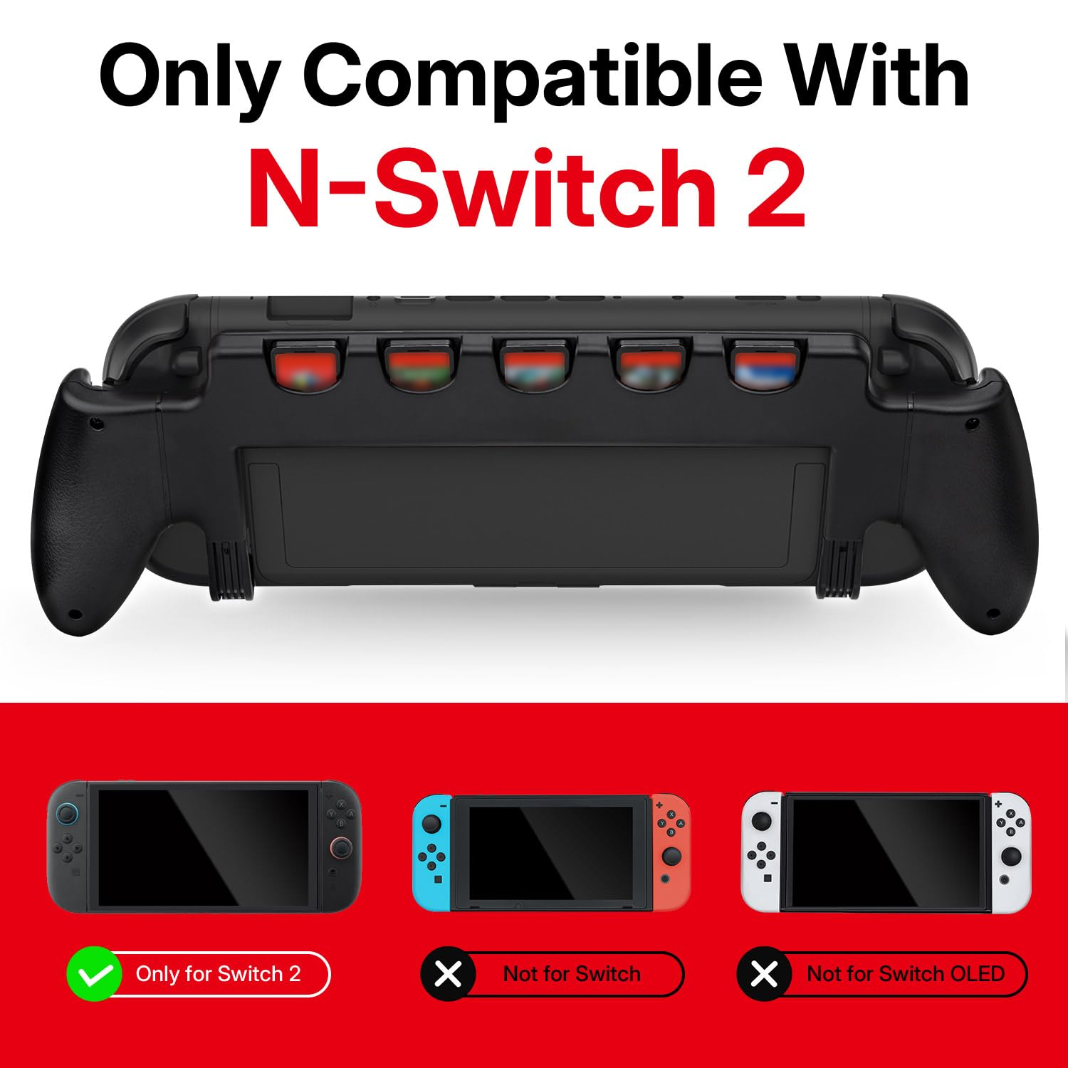 Hand Grip Case For Nintendo Sw - Party Games Nintendo 评论和价格
