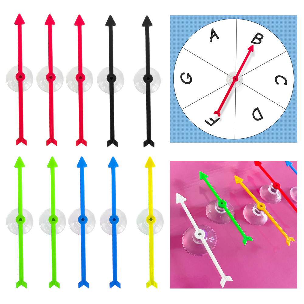 4 Inch Plastic Arrow Game Spin - Party Games Using Cups 评论和价格