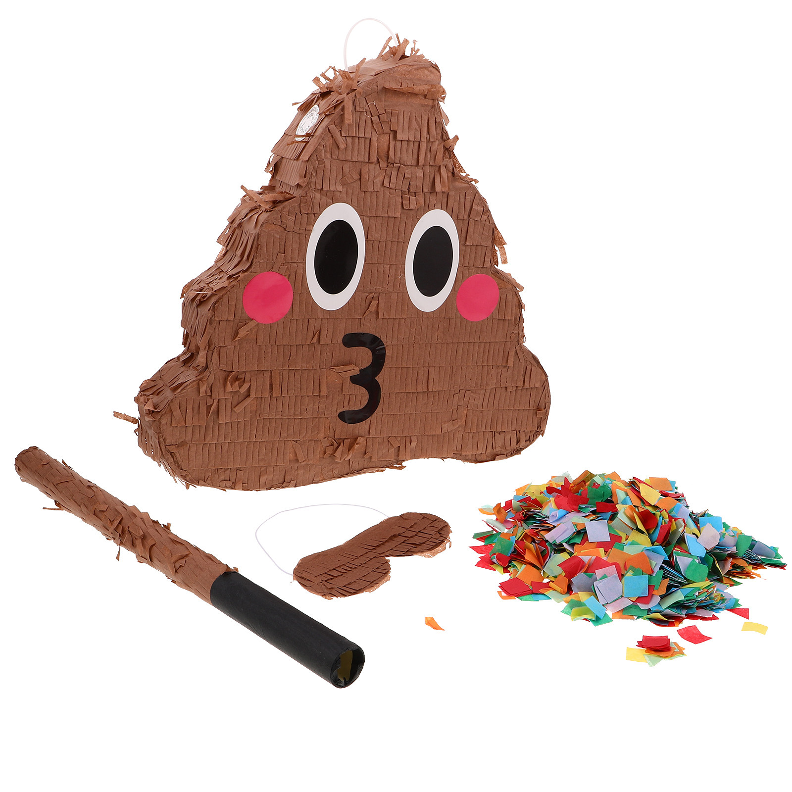 1Set Funny Poop Pinyata for Ki - Party Games Easy Kids 评论和价格