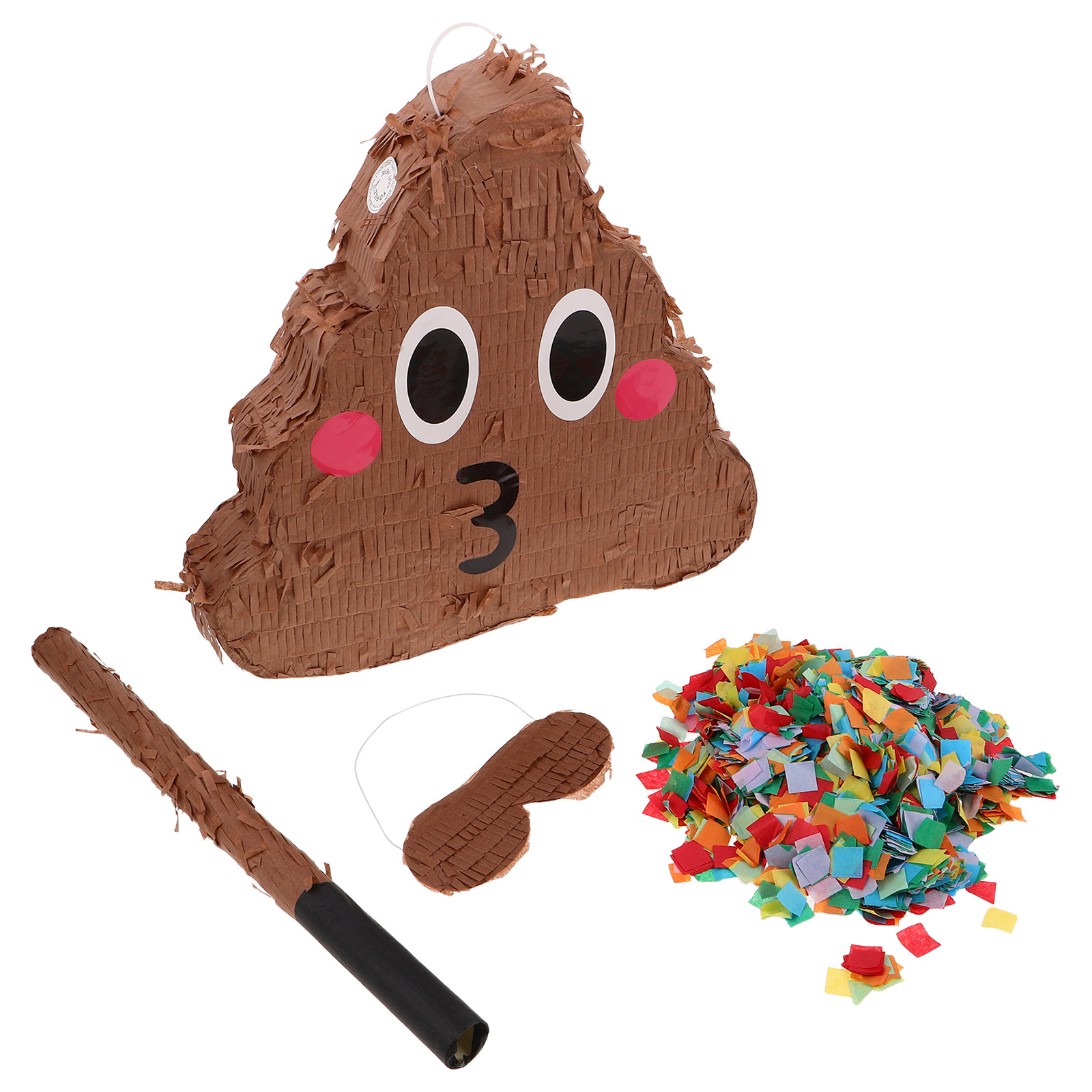 1Set Funny Poop Pinyata for Ki - Party Games Easy Kids 评论和价格