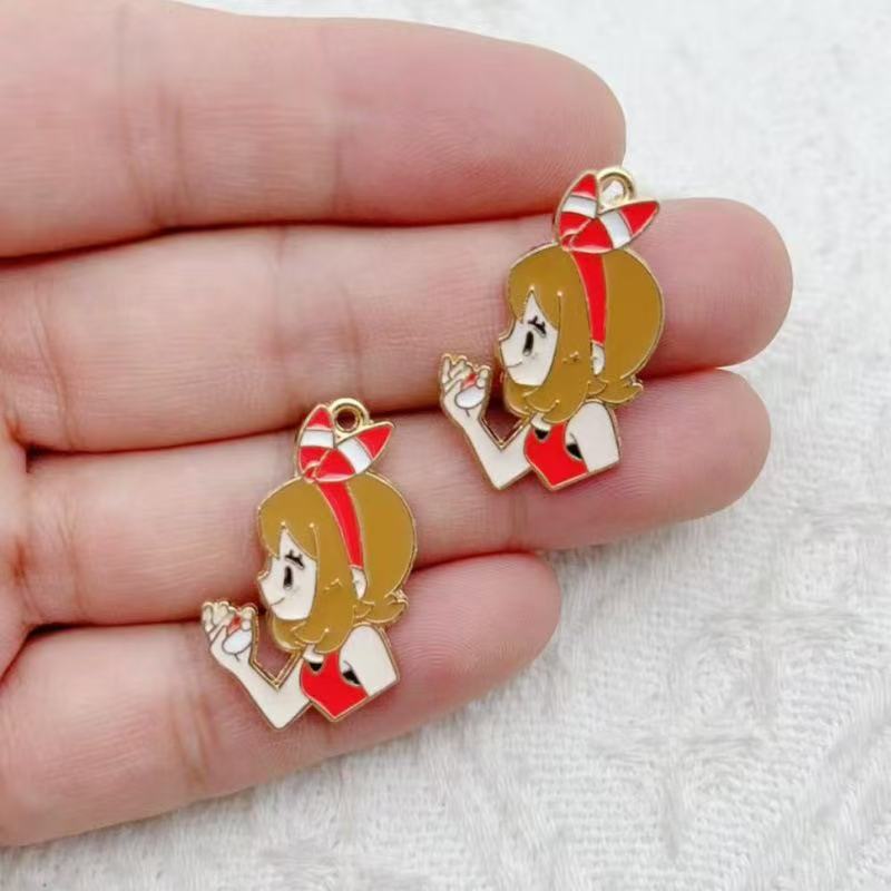 10pcs Cartoon Girl Drip Oil Al - Party Games Crazy 评论和价格