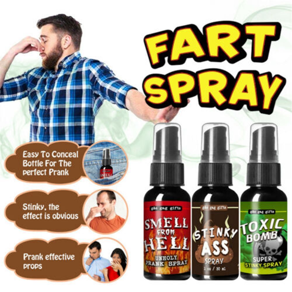 30ML Liquid Fart Spray Can Sti - Party Games Bomb 评论和价格