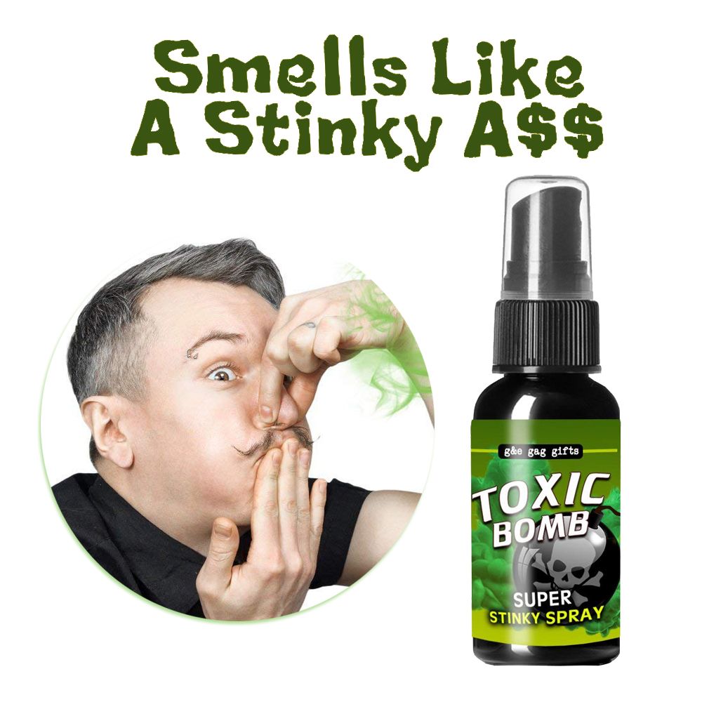 30ML Liquid Fart Spray Can Sti - Party Games Bomb 评论和价格