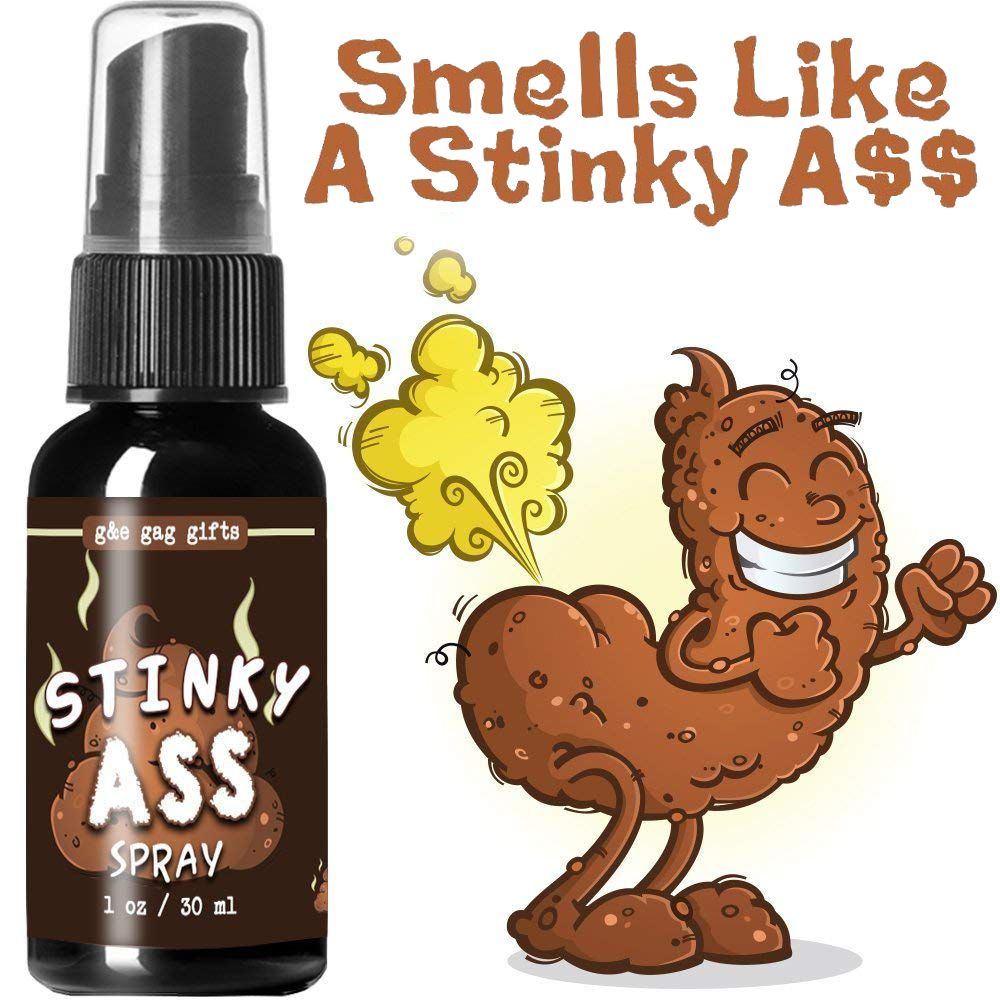 30ML Liquid Fart Spray Can Sti - Party Games Bomb 评论和价格
