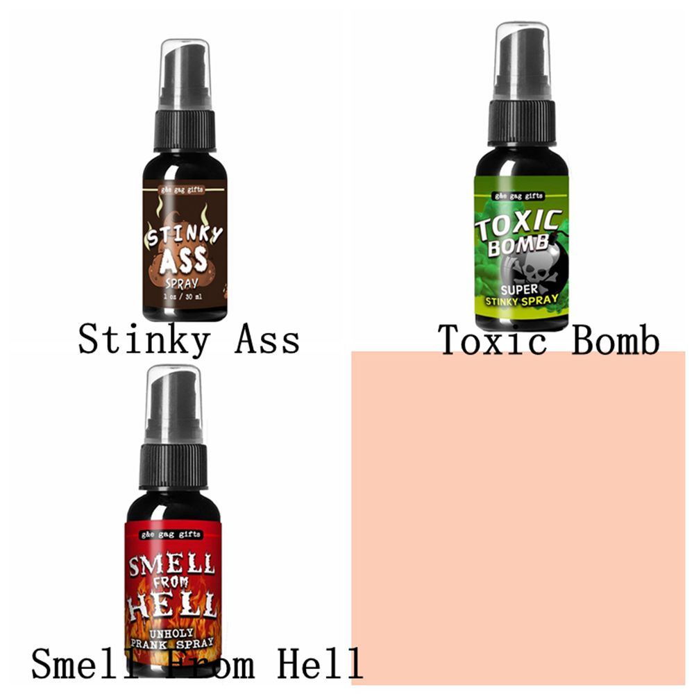 30ML Liquid Fart Spray Can Sti - Party Games Bomb 评论和价格