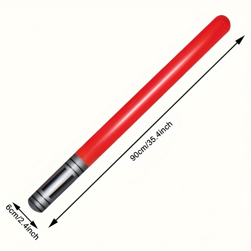 12 Inflatable Swords, Colorful - Party Games No Props 评论和价格