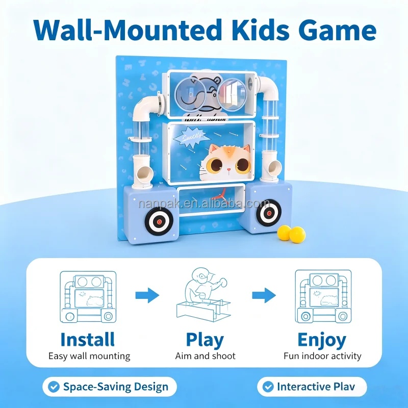 4ft Wall-Mounted Kids Interact - Party Games Easy Kids 评论和价格