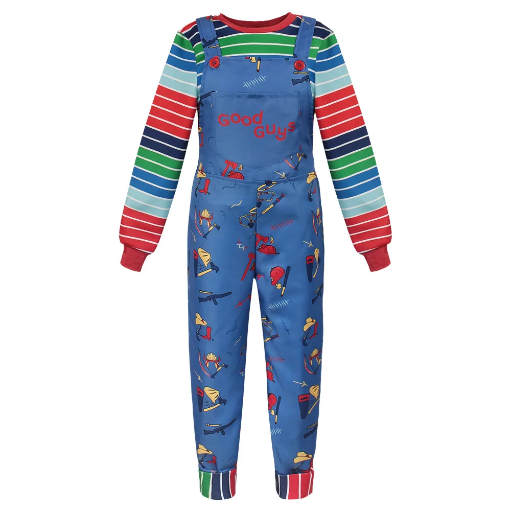2025 Chucky Cosplay Costume Sh - Party Games Kids 评论和价格