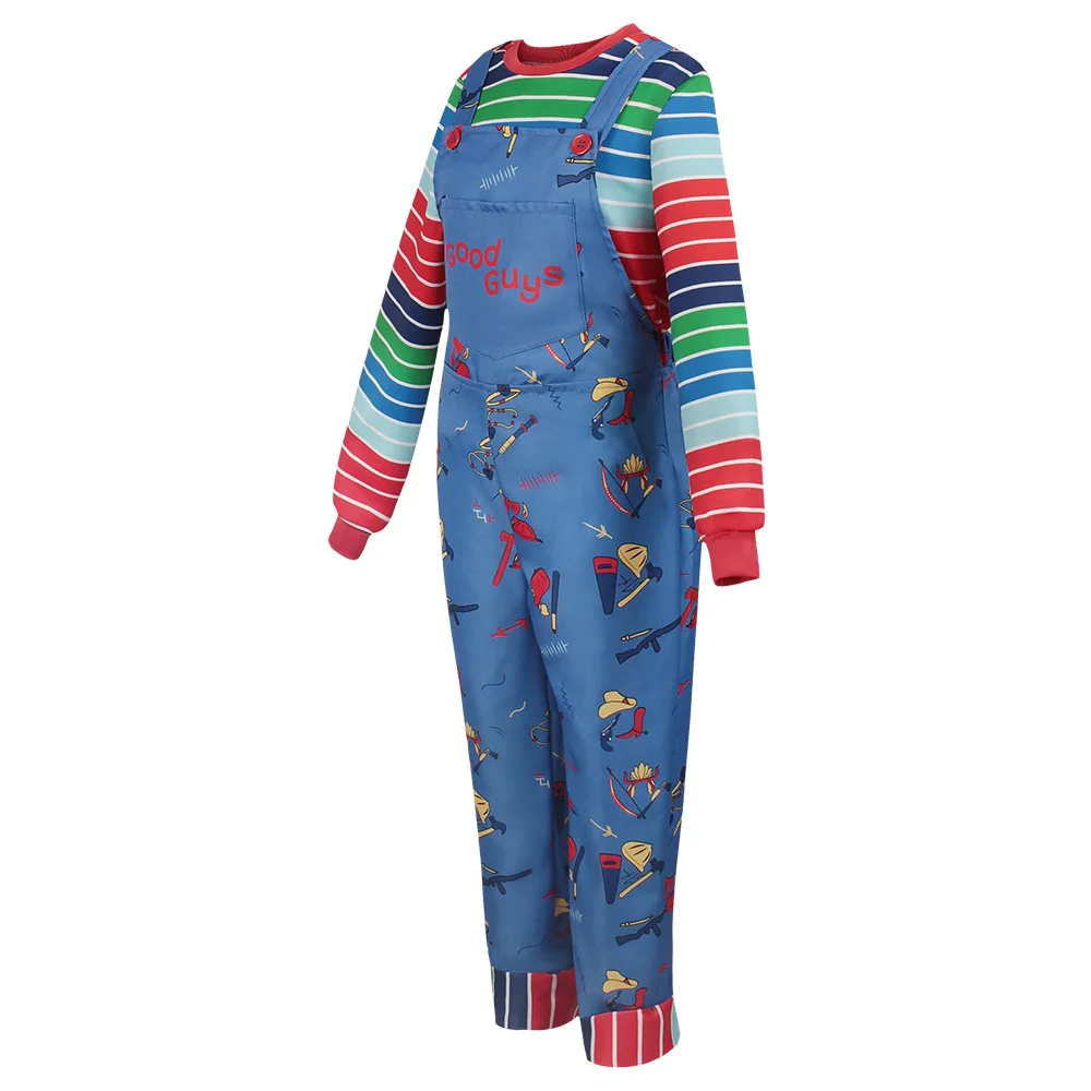 2025 Chucky Cosplay Costume Sh - Party Games Kids 评论和价格