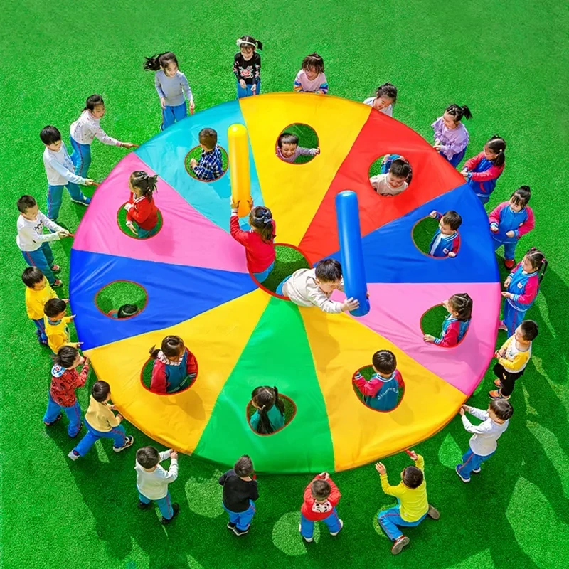 Rainbow Parachute Knock Gopher - Limbo Game Set 评论和价格