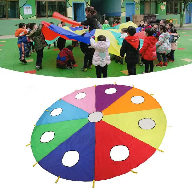 Rainbow Parachute Knock Gopher - Limbo Game Set 评论和价格