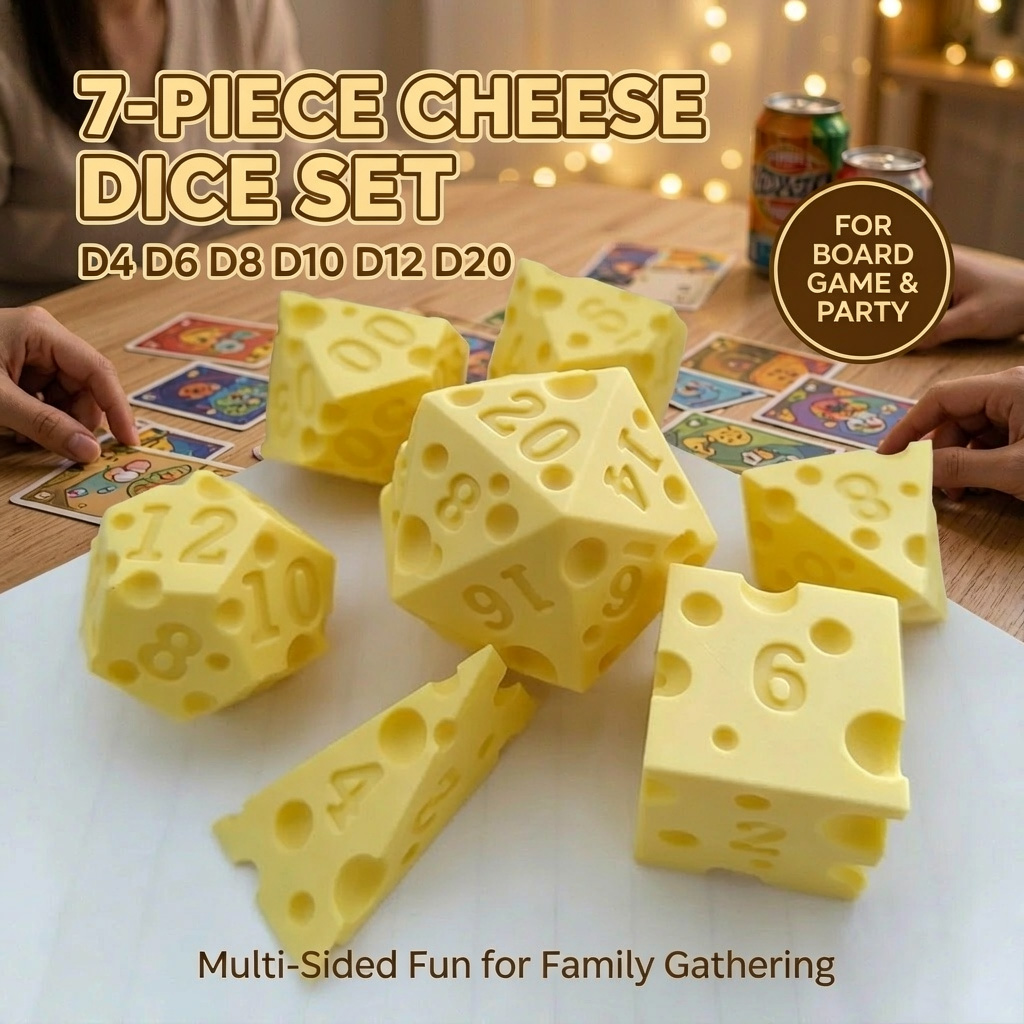 Creative Irregular Cheese Shap - Party Games No Props 评论和价格