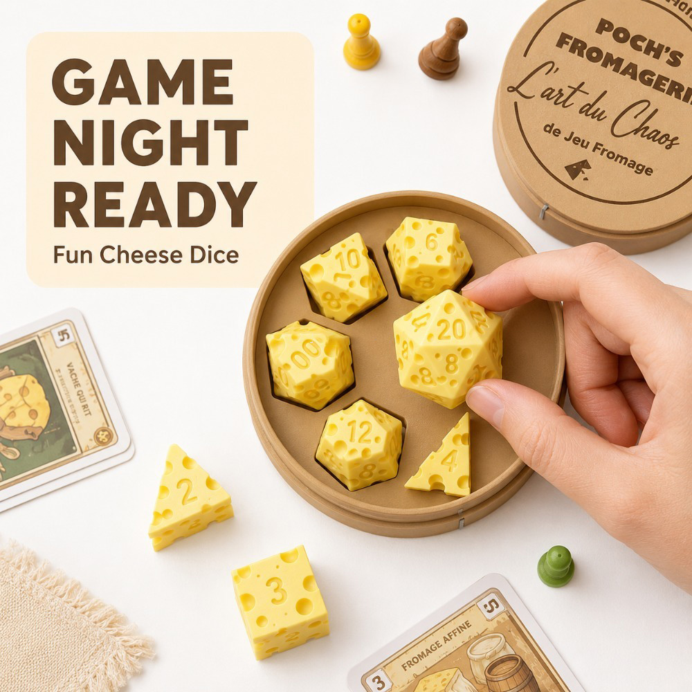Creative Irregular Cheese Shap - Party Games No Props 评论和价格