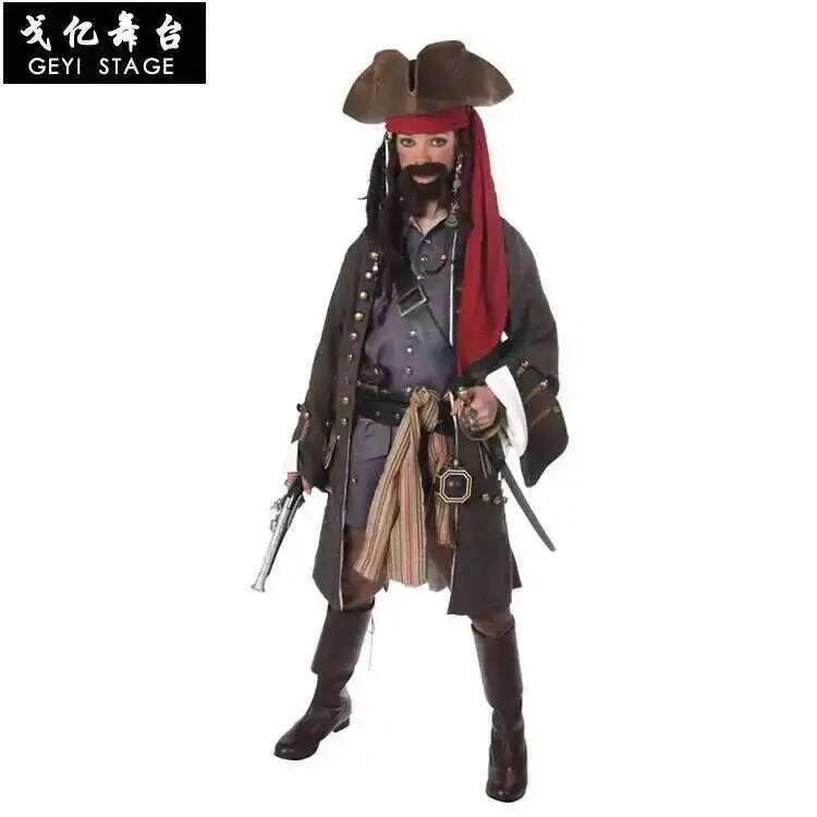 Adult Halloween Pirates Cospla - Party Games Youtube 评论和价格
