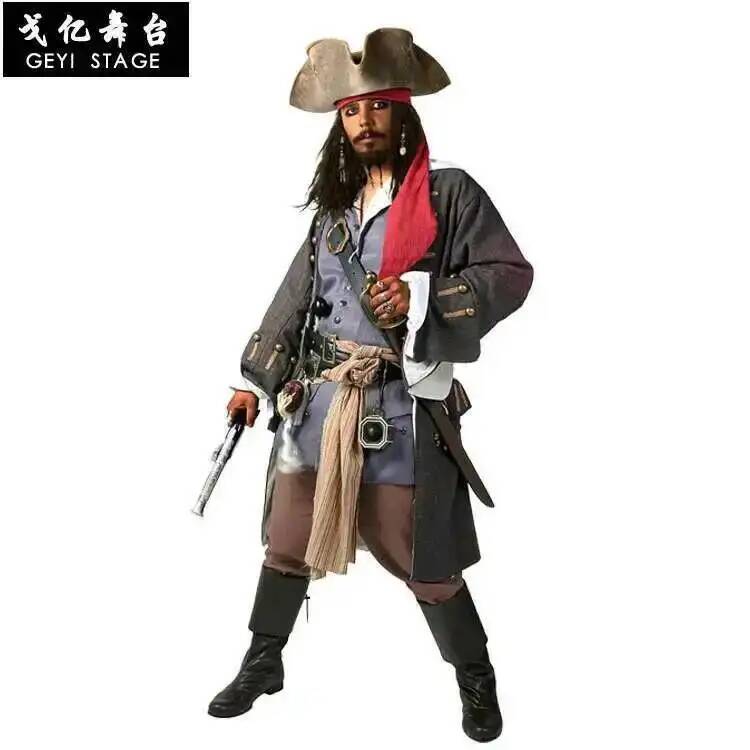 Adult Halloween Pirates Cospla - Party Games Youtube 评论和价格