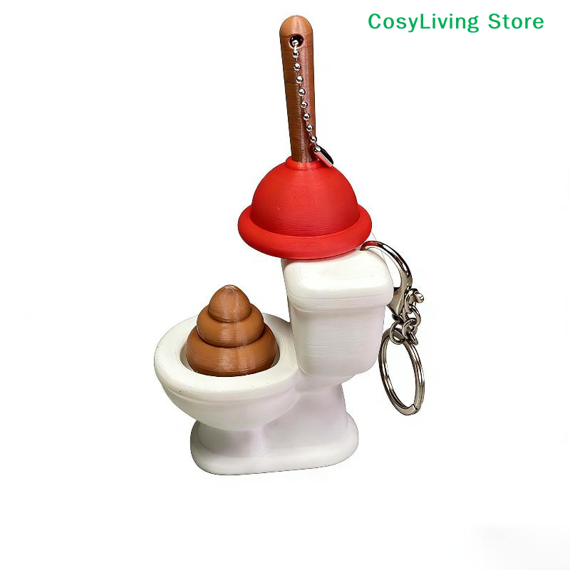 [CL]1/2Pcs Calming Keychain Ke - Party Games Crazy 评论和价格
