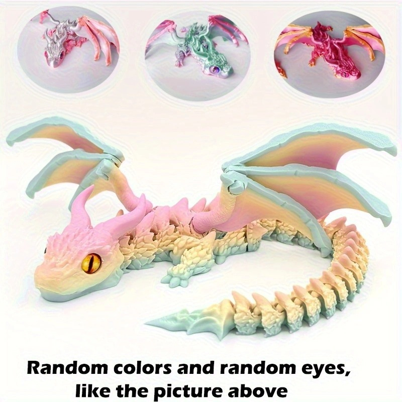 3D Printed Wyvern Dragon with  - Party Games Crazy 评论和价格