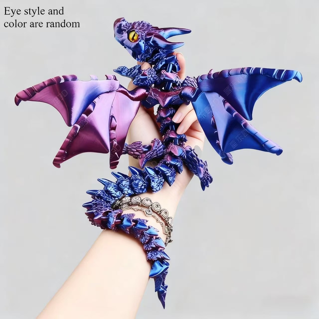 3D Printed Wyvern Dragon with  - Party Games Crazy 评论和价格