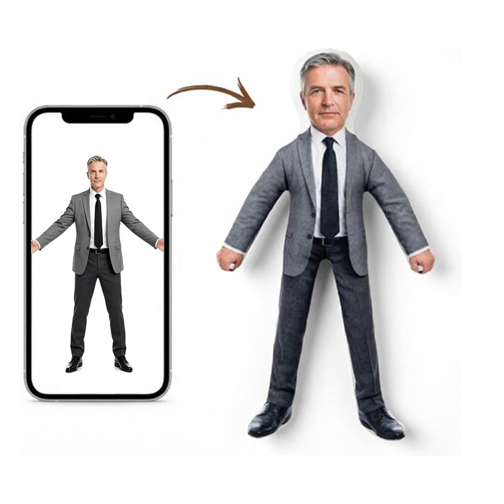 customizable Jointed Plush Fig - Party Games Crazy 评论和价格