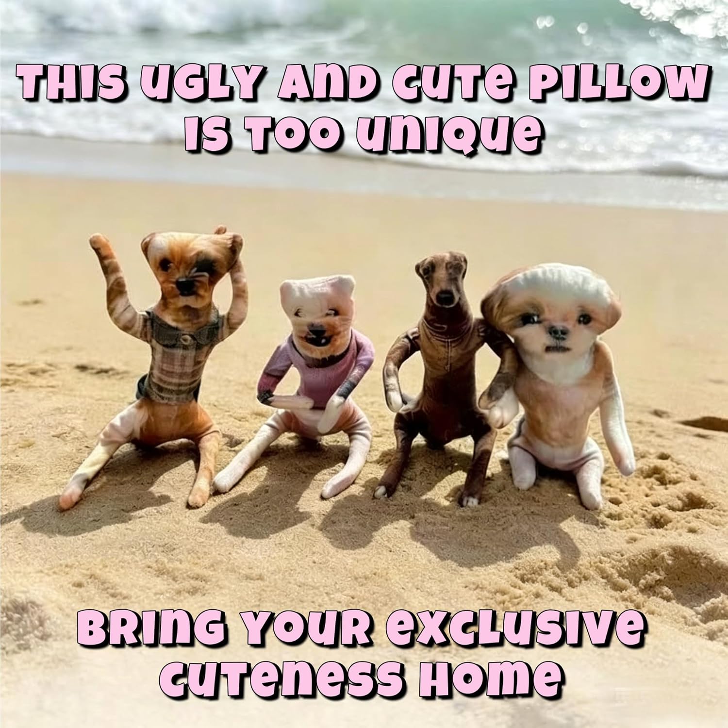 customizable Jointed Plush Fig - Party Games Crazy 评论和价格