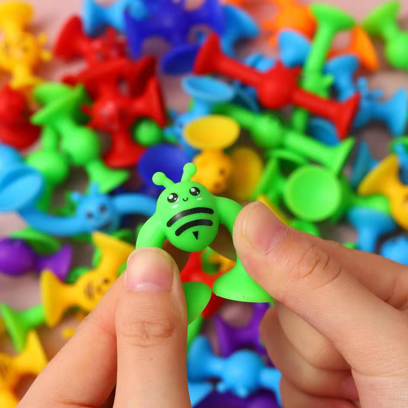 Bees Suction Cup Toy, Soft Bui - Limbo Game Set 评论和价格