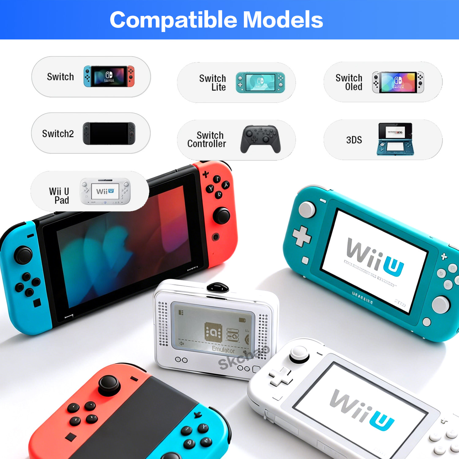 New For Amiibo Emulator NFC Ga - Party Games Nintendo 评论和价格