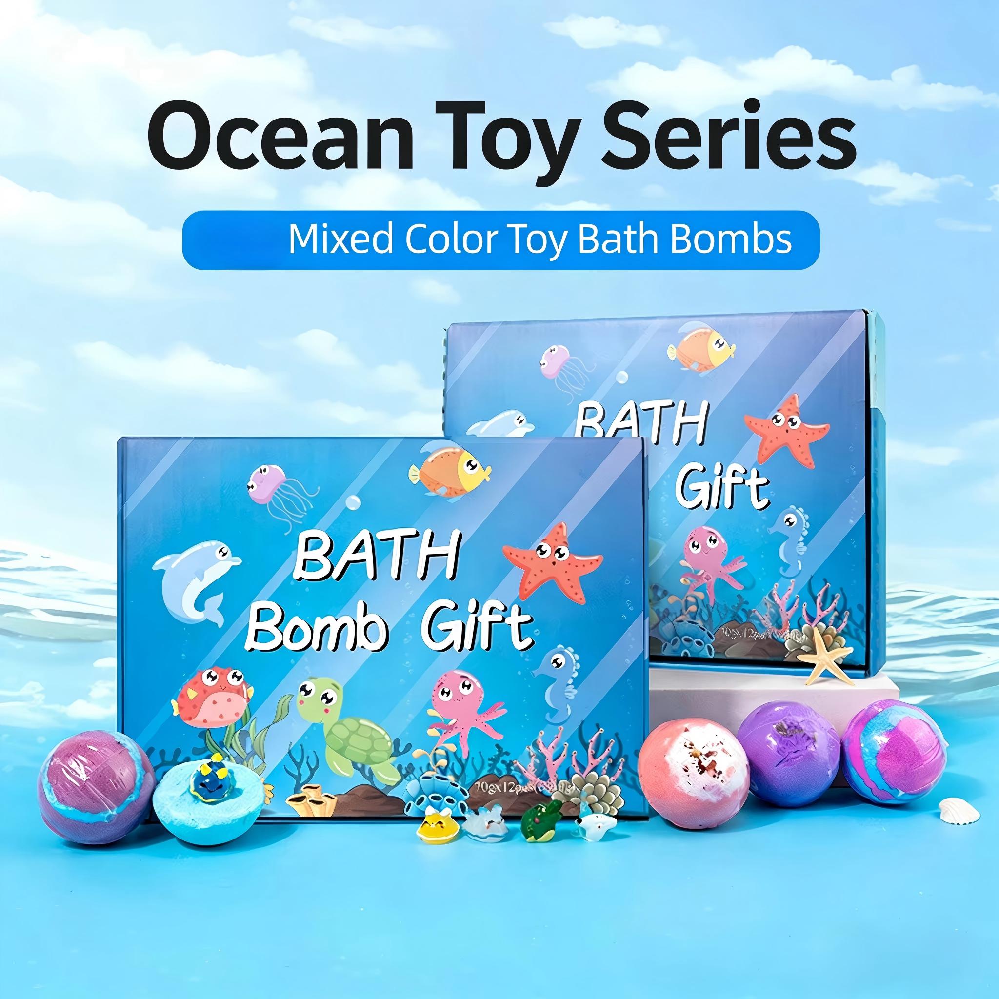 Kids Bath Bombs Toy Surprise H - Party Games Bomb 评论和价格