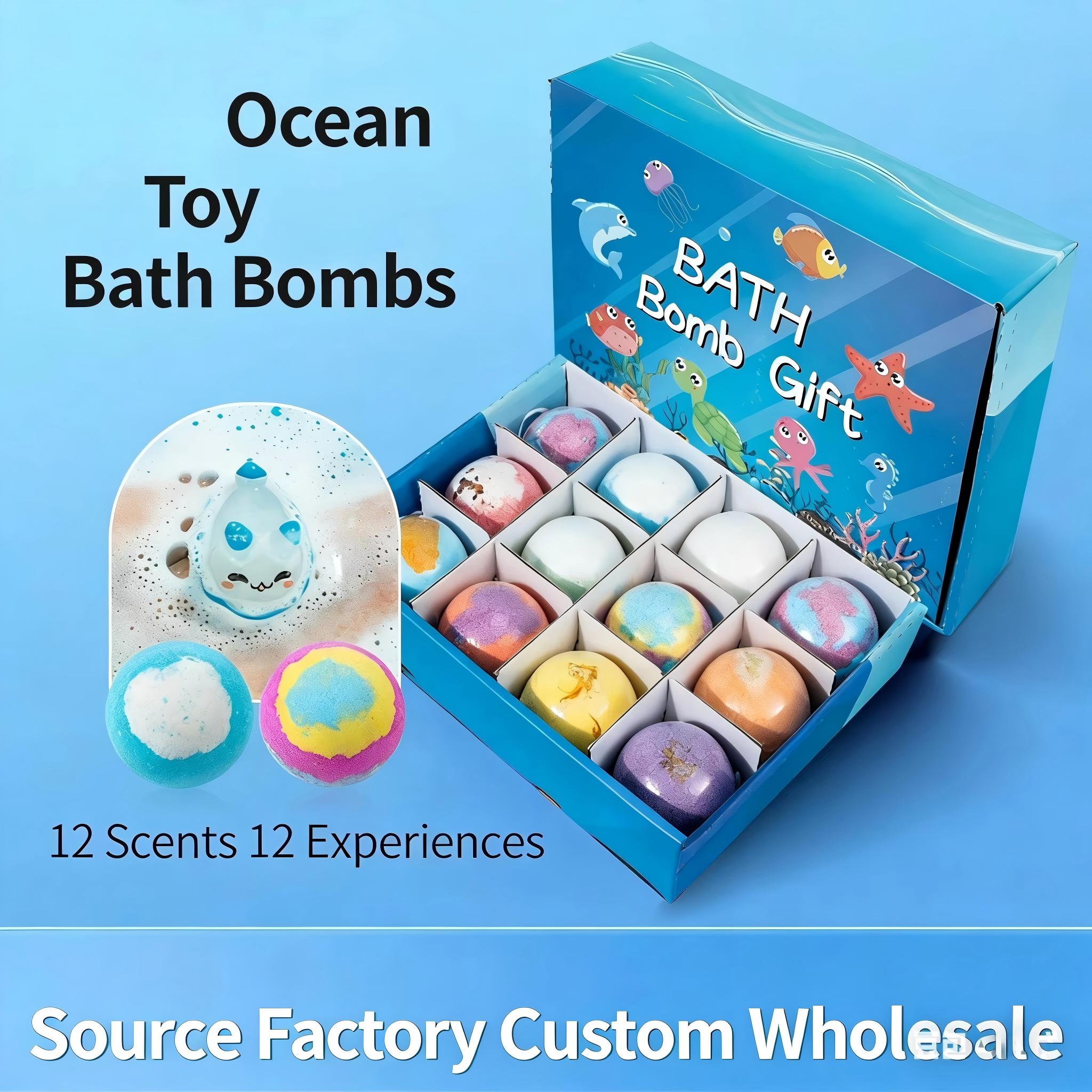Kids Bath Bombs Toy Surprise H - Party Games Bomb 评论和价格