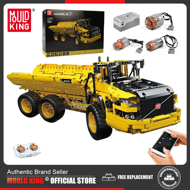 MOULD KING 17010 Technical Car - Lego Set Technic 评论和价格