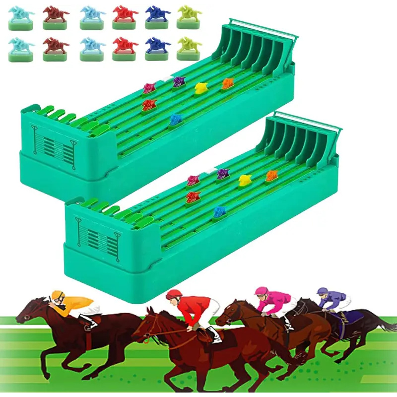 Electric Horse Race Game, Fun  - Party Games Easy Kids 评论和价格