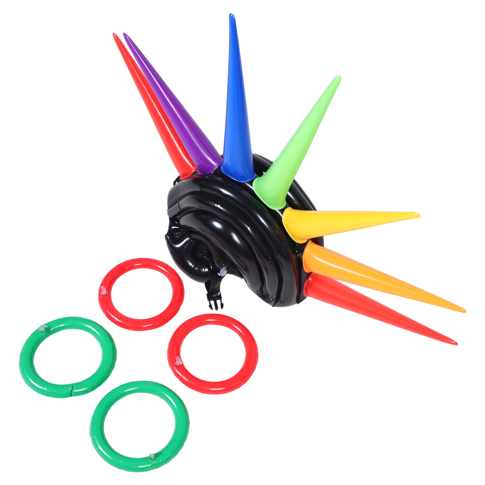 Inflatable Party Crown Hat Bir - Party Games No Props 评论和价格